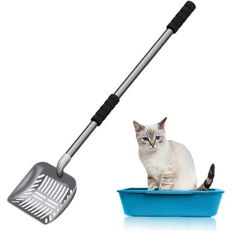 heavy duty litter scooper